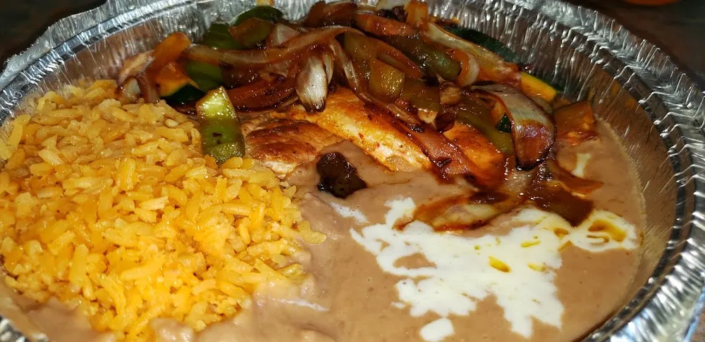 Chicken Fajitas