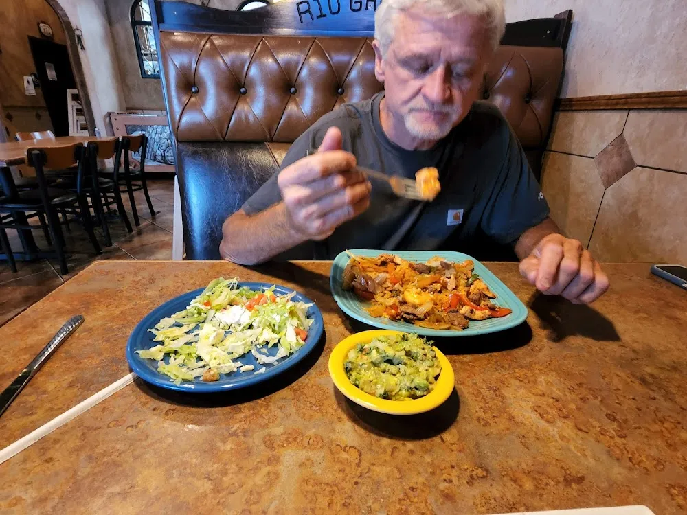 Lunch Mexican Cheese Steak