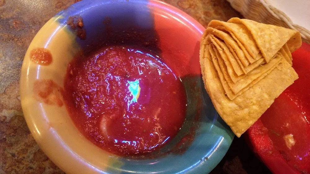 Salsa and Chips